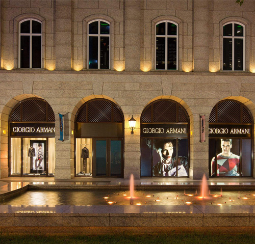 GIORGIO ARMANI与祥鸿达成合作